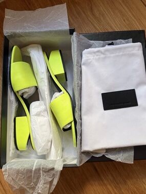 Alexander Wang Lou Slide Sandal Size EU 40